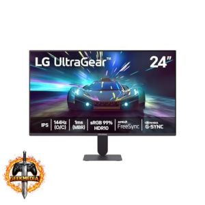Monitor Gamer LG UltraGear 24G411A-B 24 polegadas