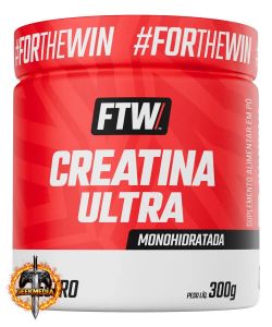 Creatina Ultra 300g Pote - FTW