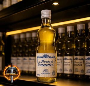 3x Azeite de Oliva Extra Virgem Terras de Camões Vidro 500ml