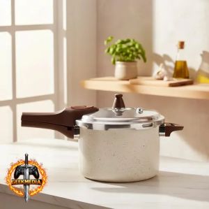 Panela De Pressão Brinox Pressure 4,2l Vanilla