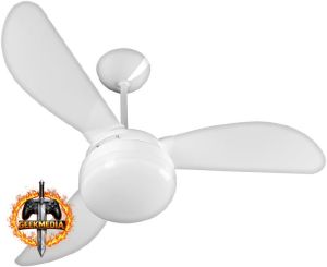 Ventilador de Teto Ventisol Fênix 370 Branco 127V