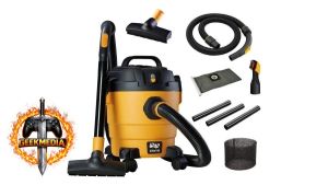 Aspirador De Pó e Água Wap Gtw 10 Compacto 1400w 10 Litros Amarelo