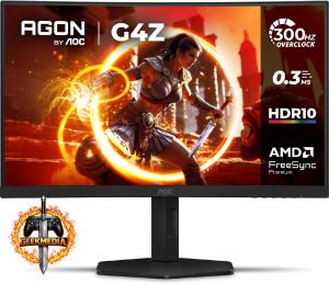 Monitor Gamer Curvo AOC AGON G4Z 27" 300Hz 0,3ms HDR10