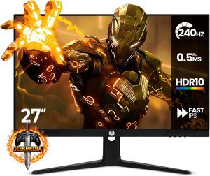 Monitor Gamer HAIZ LM27-E241B 27" FHD 240Hz 1ms HDR10 IPS