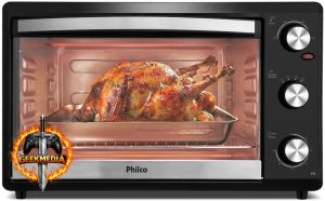 Philco PFE44P Forno Elétrico 44L Dupla Resistência 220V