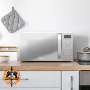 Philco Micro-ondas 20L Espelhado Menu FIT Limpa Fácil