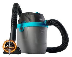 Wap Aspirador De Pó E Líquido Portátil Gtw Compact 1400w