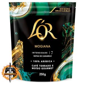 Café Torrado e Moído Mogiana L'or Gourmet Pouch 250g