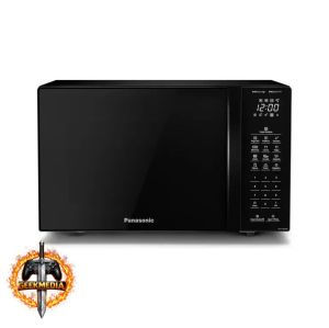 Microondas Panasonic Nn-st66nbru Black Glass 34L