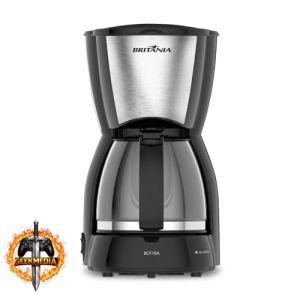 Cafeteira Britânia BCF19 Inox 18 Cafezinhos 550W 127V