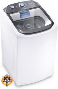 Electrolux Lavadora 13kg Cesto Inox 10 Programas Branca Efficient