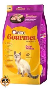 Ração Gatos Adultos Quatree Gourmet Mix De Carnes 10,1kg
