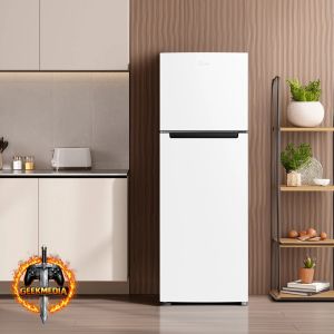Geladeira Cycle Defrost Duplex 410L Inverter Branca Midea