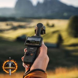 DJI Osmo Pocket 3 - Câmera Gimbal Portátil 4K