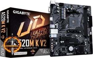 Placa Mãe Gigabyte A520M K V2