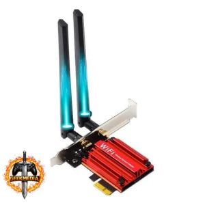 Adaptador WiFi 6 Fenvi Pciexpress FV-AX1800 Dual Band  Bluetooth 5.2