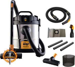 Aspirador de Pó WAP GTW INOX 12 - 12L
