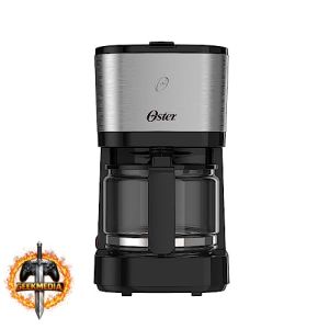 Cafeteira Oster Inox Compacta 0,7L OCAF300-127