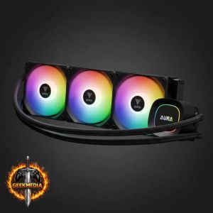 Water Cooler Gamdias Aura Gl360 Lite Preto ARGB AM5 LGA 1851
