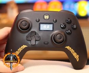 Controle sem fio BIGBIGWON Aether C6 preto
