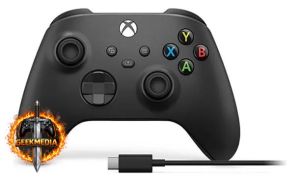 Controle Sem Fio Microsoft Xbox Series XS Carbon Black