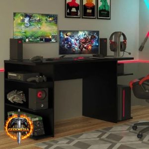 Mesa Gamer Madesa 9409 Preto