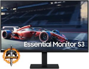 Monitor Gamer Samsung 27" FHD, 100Hz, HDMI, VGA, Preto, S3