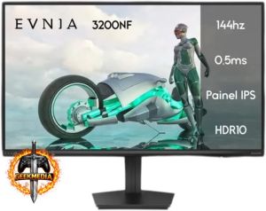 Monitor Gamer Philips Evnia 23.8" 144Hz 0.5ms