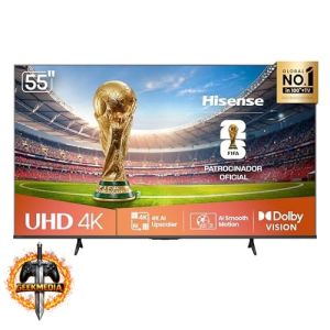 Smart TV Hisense 4K 55" 55A6NV