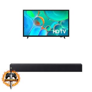 Samsung Combo Smart TV 32" HD H5000F  Soundbar Samsung HW-B400F