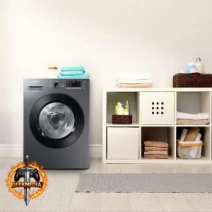 Samsung Lava e Seca WD11M Digital Inverter 11/7kg - Inox Look
