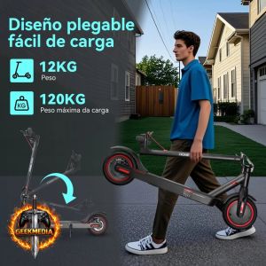 Scooter Elétrica HONEYWHALE M2 Pro 500W