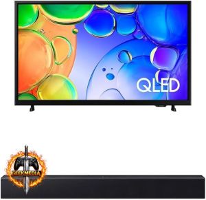 Samsung Combo Smart TV 43" QLED Full HD Q5F  Soundbar HW-B400F