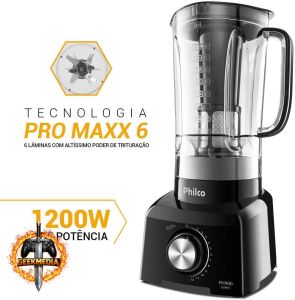 Liquidificador Philco Ph900 3L - Preto 220V