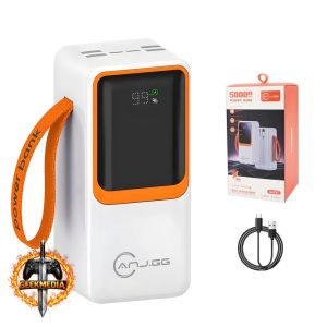 Power Bank 20000mAh Carga Rápida 33W66W USB Type-C Display Digital