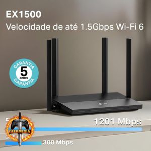 TP-Link EX1500 Wi-Fi 6 AX1500