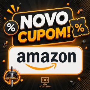 Cupom de Desconto Amazon