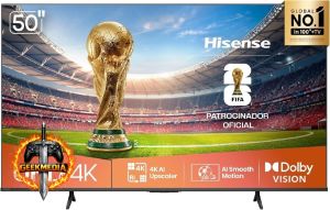 Smart TV Hisense 4K 50" 50A6NV
