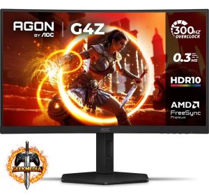 Monitor Gamer Curvo AOC AGON G4Z 27" 300Hz 0,3ms HDR10