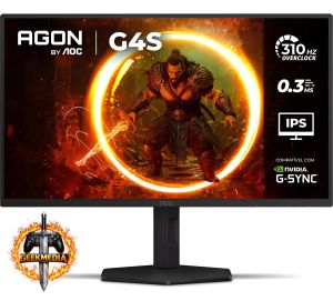 Monitor Gamer AOC AGON G4S 25" 310Hz 0.3ms HDR10 IPS