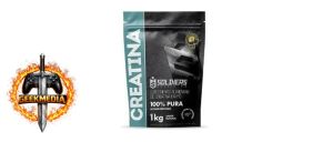Creatina 1kg Monohidratada 100% Pura Soldiers Nutrition
