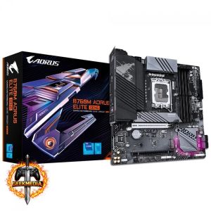 Placa Mãe Gigabyte Intel 1700 B760m Aorus Elite 4x DDR5 mATX