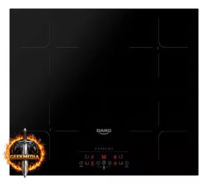 Cooktop de Indução 4 Bocas Dako Supreme Preto 220V