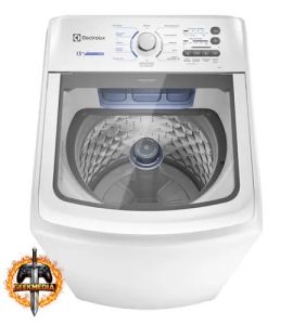 Máquina de Lavar 13kg Electrolux Cesto Inox, Jet