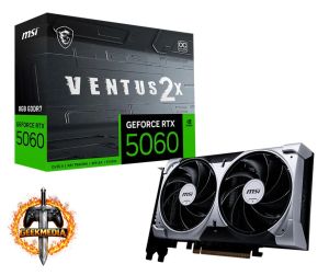 Placa de Vídeo MSI GeForce RTX 5060 8GB Ventus 2X OC Edition
