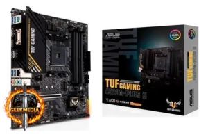 Placa Mãe Asus Tuf Gaming A520m-plus Ii, AMD AM4, MATX, DDR4