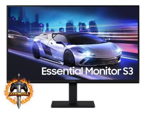 Monitor Gamer Samsung Essential S3, 24" FHD, 120 Hz, HDMI, Preto