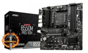 Placa-mãe MSI B550m Pro-VDH