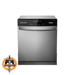 Lava-Louças Brastemp 8 Serviços Inox BLF08BS