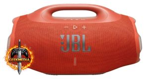 JBL Boombox 4 Caixa De Som Com Bluetooth Cor Laranja
